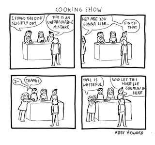 Mini Comic #51! Cooking Show