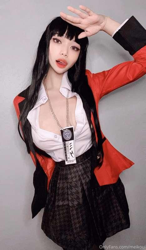 Jabami Yumeko, excessive gambler 🎲❤️