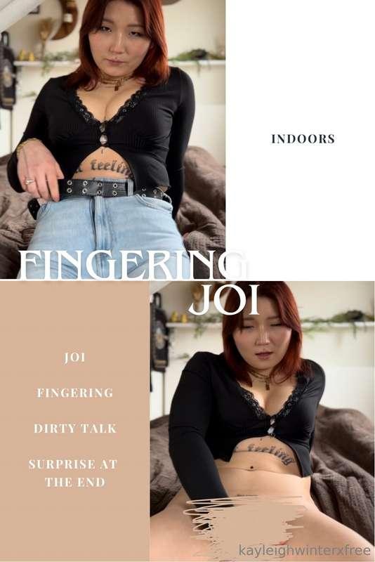 JOI with special ending, cum on my face baby 🥵