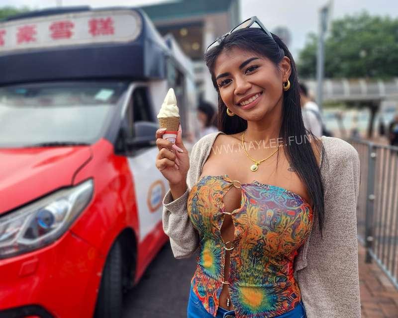 Sweets is a must! 😍🍦