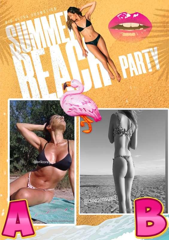BEACH BABE • CONTESTROUND 1 • 🗳️ Vote for your favorite crea..