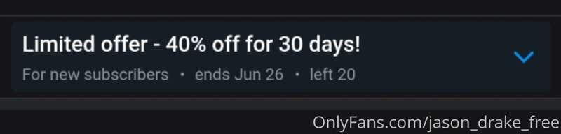 If you wanted to upgrade to my penis account, now's a great ..