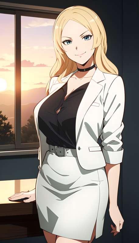 Irina Jelavic. Assassination Classroom