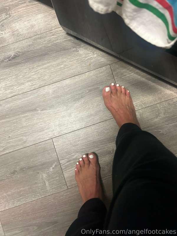 Cooking toes 👅👅👅