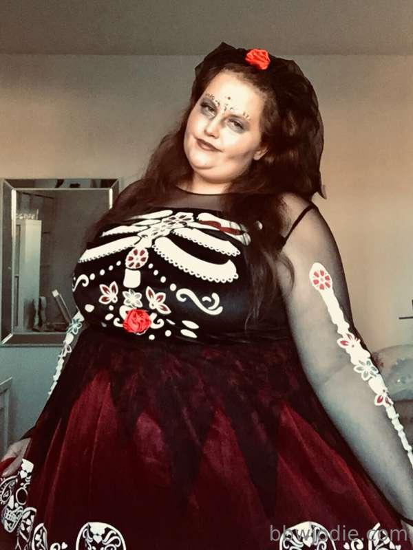 The chubbiest skeleton 🦴
