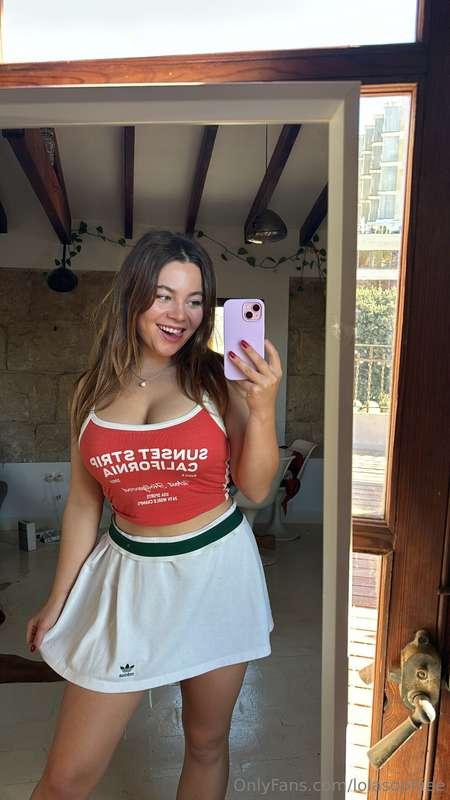 Today I look beautiful