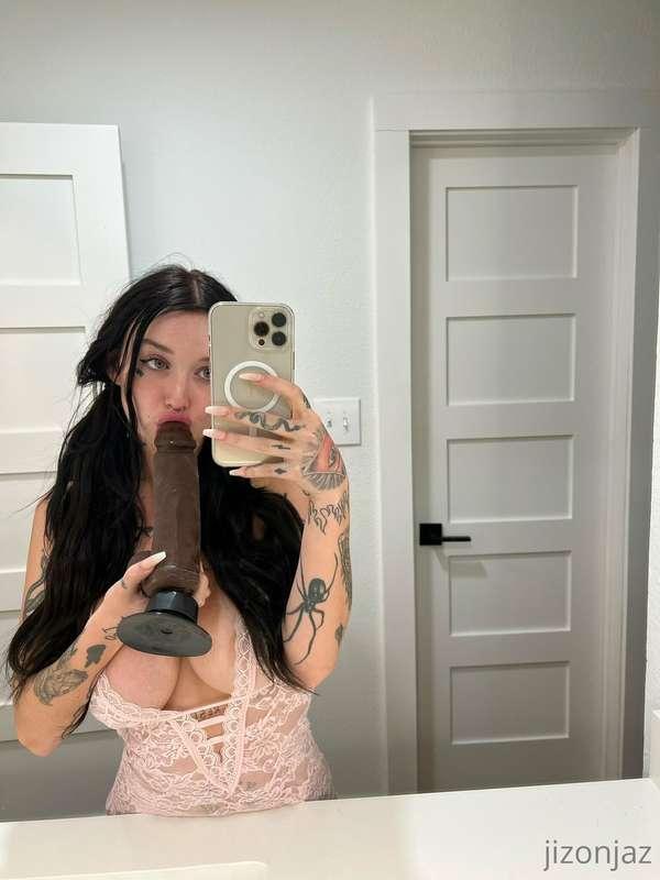 Think I can handle this? 🍆