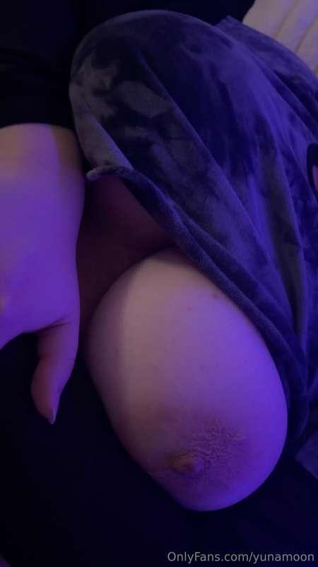 Open your mouth for these huge tits