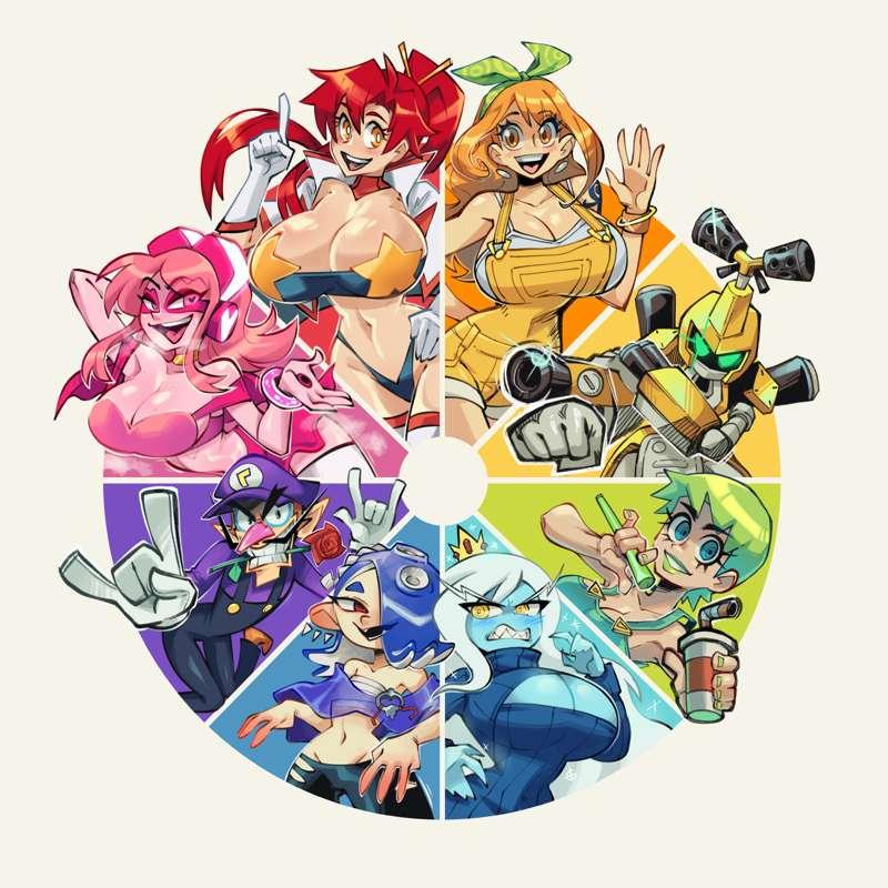 Color Wheel red: Yoko Littner