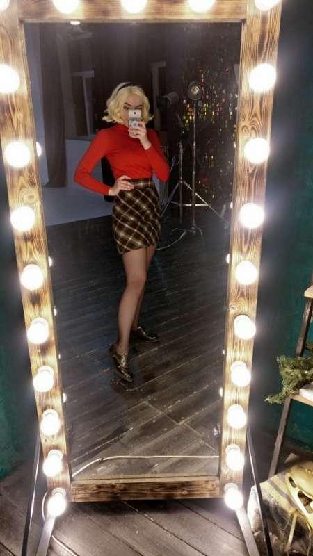First photoshoot of this month is 