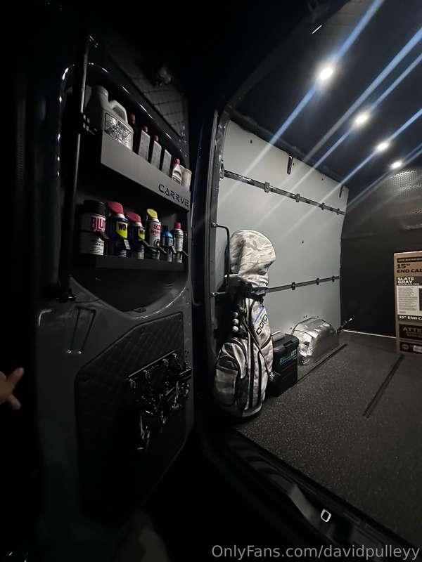 The DP x MB USA Sprinter van build project…