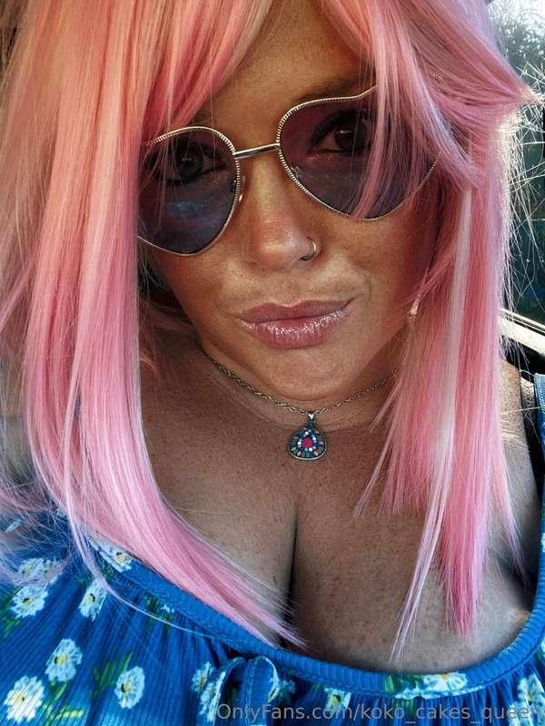 Just living through my bad girl era 🩷