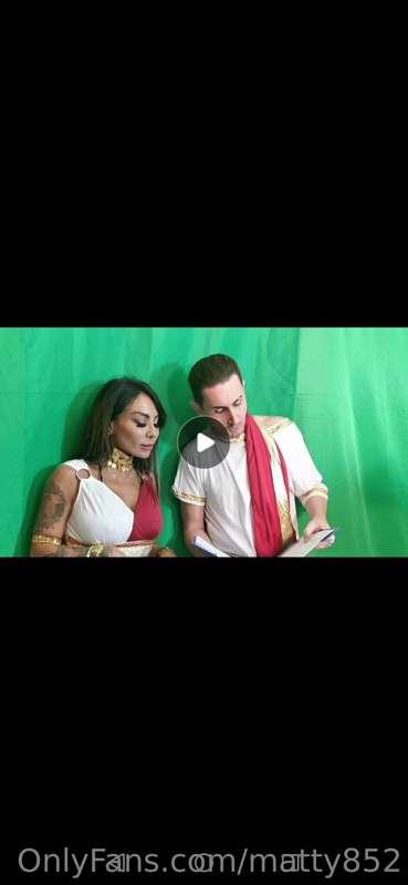 Presto la mia intervista sul set del gladiatore xxx parody a..