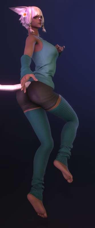 Knuckies & Human Legwarmers