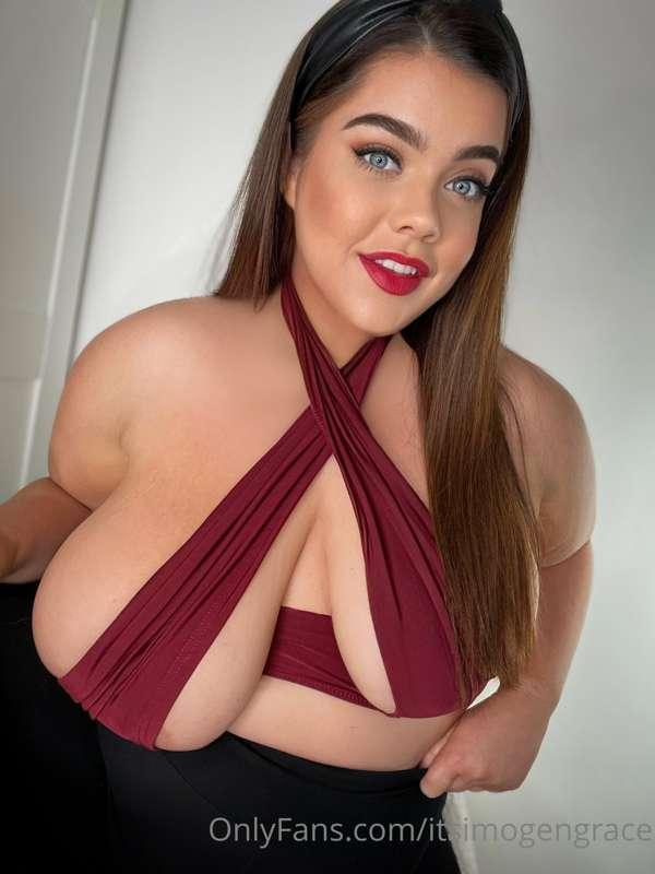 Shall I pop em out? 🥵