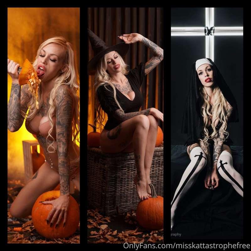 What do you think of my Halloween shoots this year?! Full se..