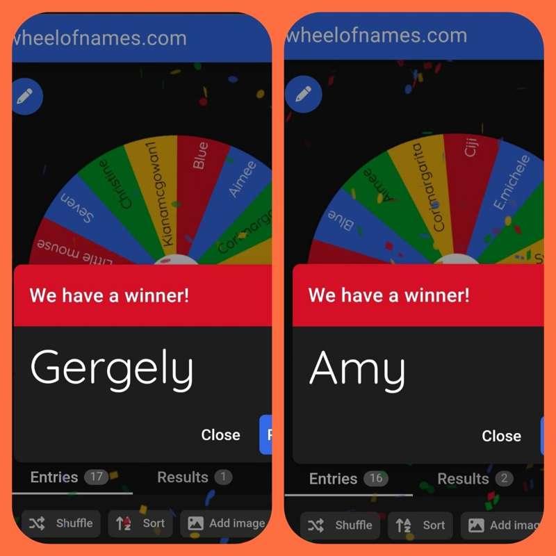 Split Persona Audibook Giveaway WINNERS!
