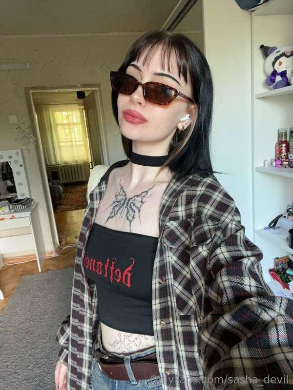 I feel so sexy!😎