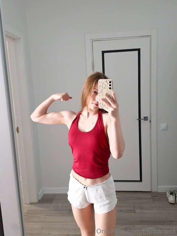 Have you seen my biceps? :0