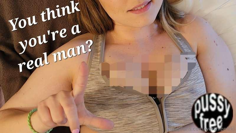 Pussyfree Betas submit 😄 🤣 💕