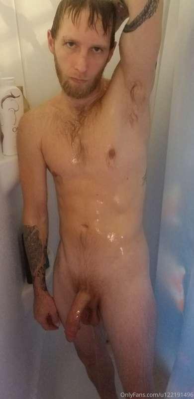Quick shower tease