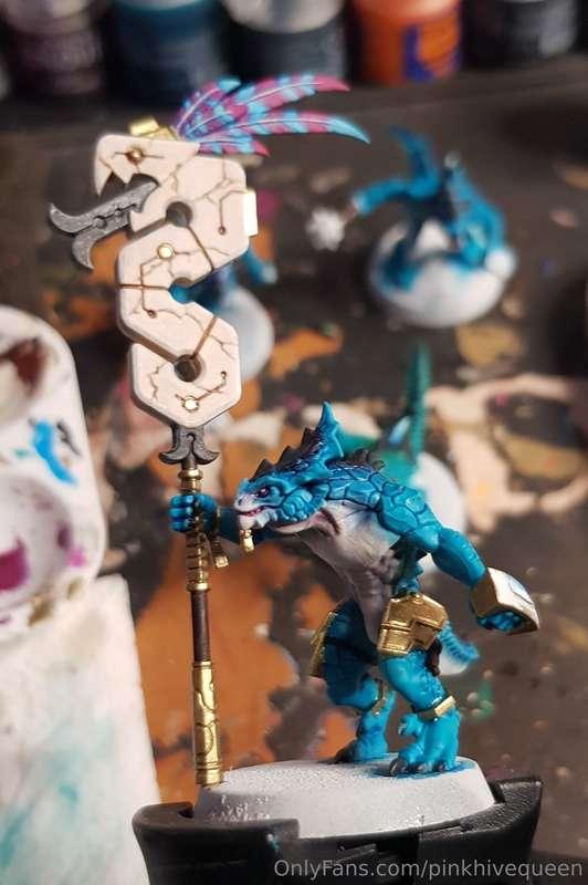 Slow ass progress.....So slow T___T hobby burnout is no joke..