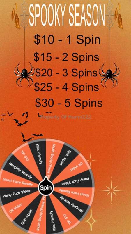 🎃🕸️ 𝑺𝑷𝑶𝑶𝑲𝒀 𝑺𝑬𝑨𝑺𝑶𝑵 𝑾𝑯𝑬𝑬𝑳 𝑺𝑷𝑰𝑵🕸️🎃  𝑰𝒕'𝒔 𝒕𝒉𝒆 𝒕𝒊𝒎𝒆 𝒐𝒇 𝒚𝒆𝒂𝒓 𝒂𝒈𝒂𝒊𝒏..