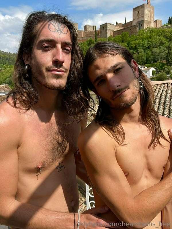 Do you wanna be our boyfriend? 

We will have sex everyday 😈