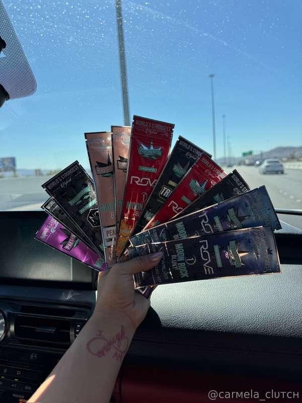 wouldnt be a true roadtrip with out the good good