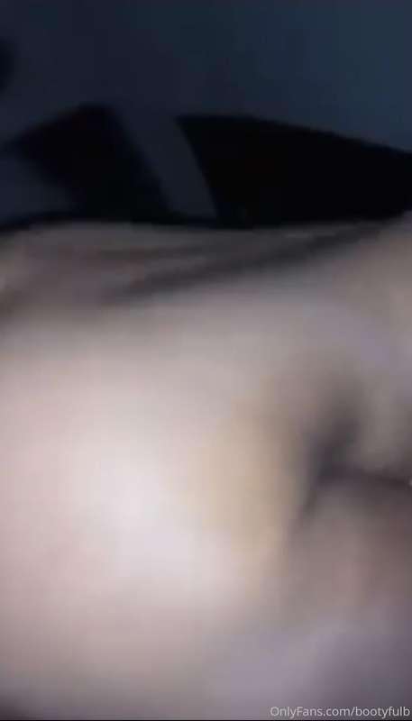 Tip if you want this video of me bouncing on this big black ..