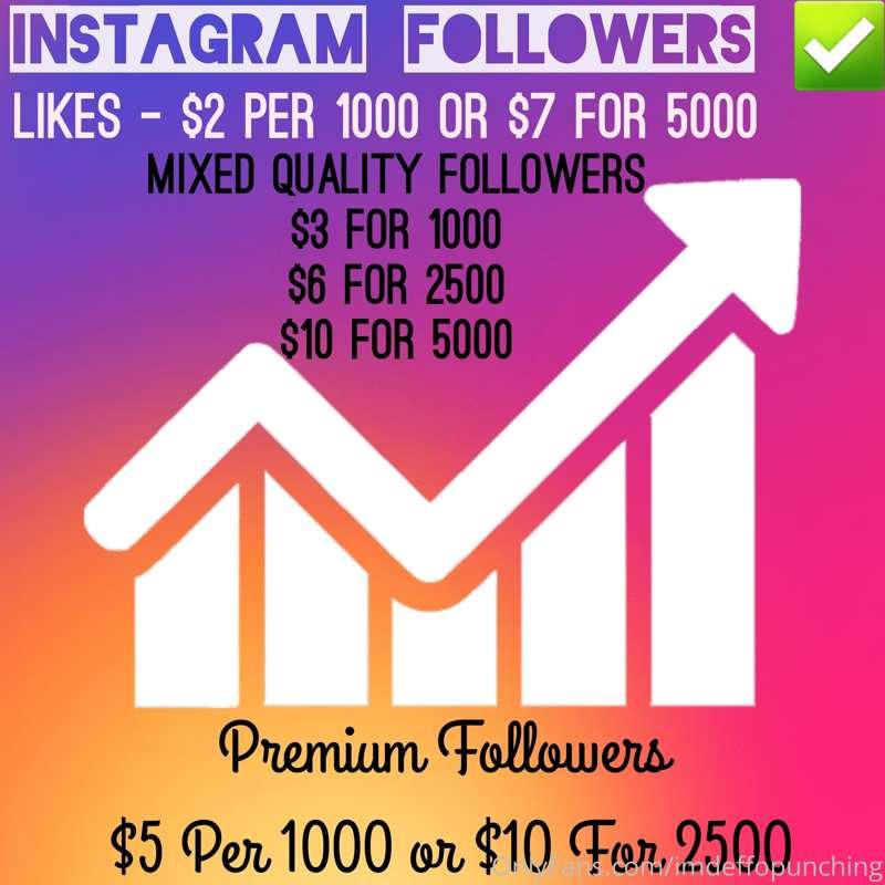 Are you on Instagram or want to be? 
Struggling with growth ..