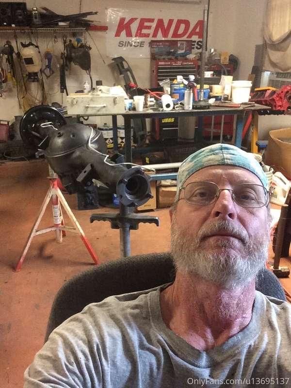 I’m enjoying my Saturday morning in my favorite place