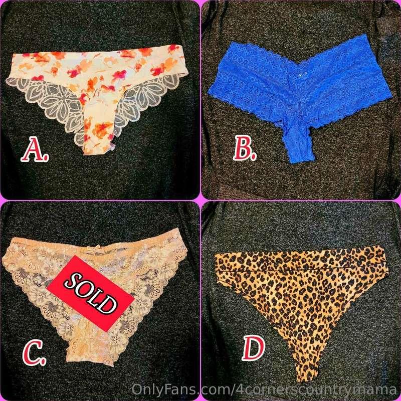 UNGRATEFUL MISTERS FAVORITE PANTIES OF MINE. (He doesn't des..