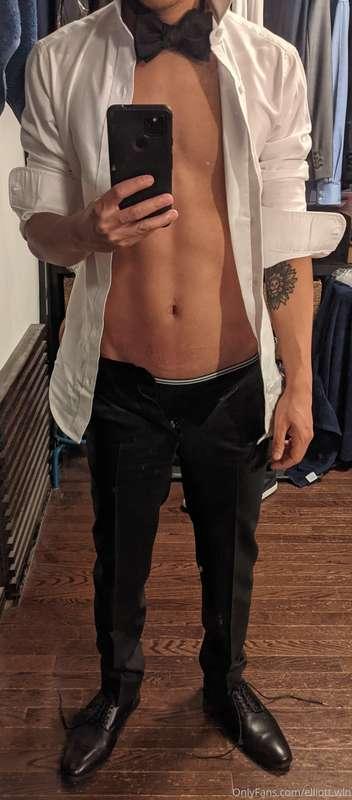 Had a formal night. I can get into suit play 🥴