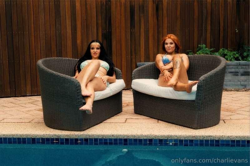 ITS ABOUT FUCKING TIME

STEPH DE LANDER X CHARLI EVANS

the ..