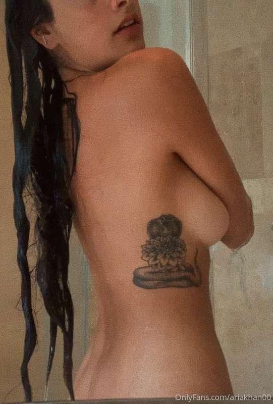 Soaking wet