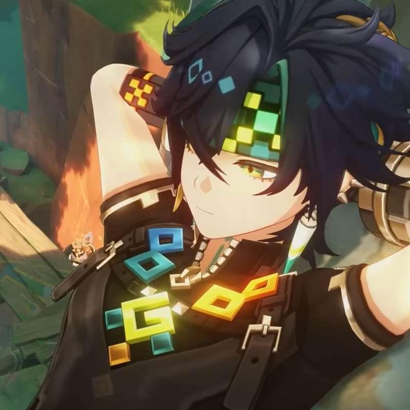 Character line up for August 2024 rewards