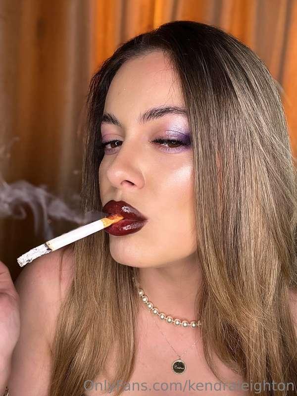 Do you like when I’m dangling the cigarette and cover you in..