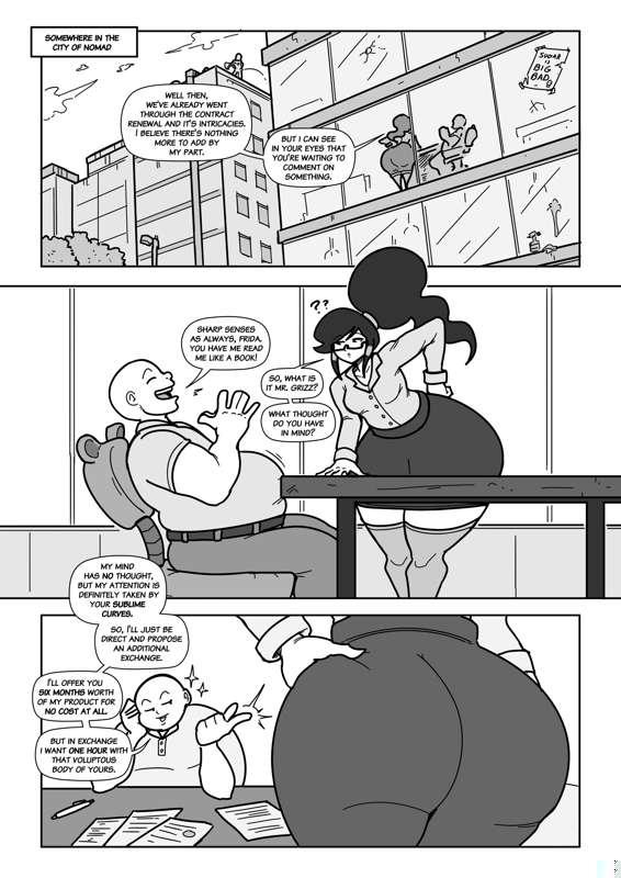 Frida and Bob Comic - Update