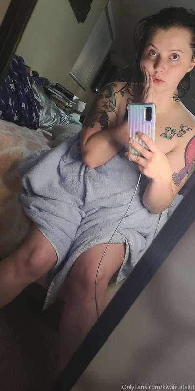 Fresh out of the shower