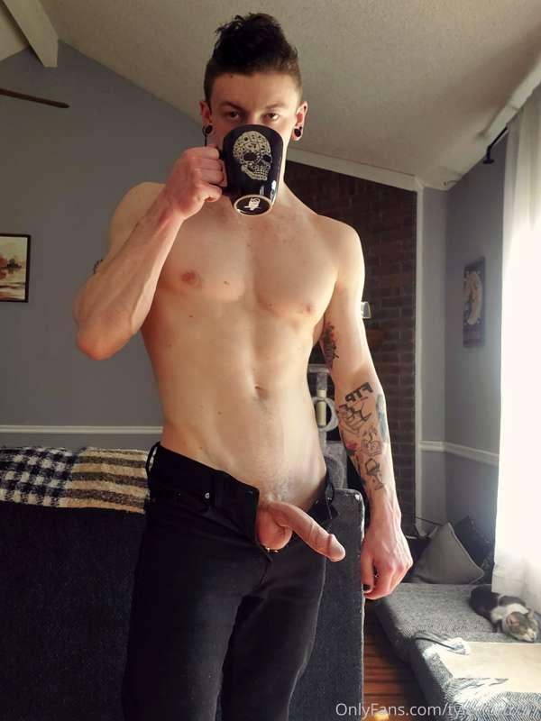 Coffee anyone or? I haven't gone a day without caffeine in p..