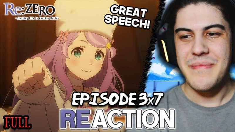 Re:Zero FULL-LENGTH - Episode 3x7