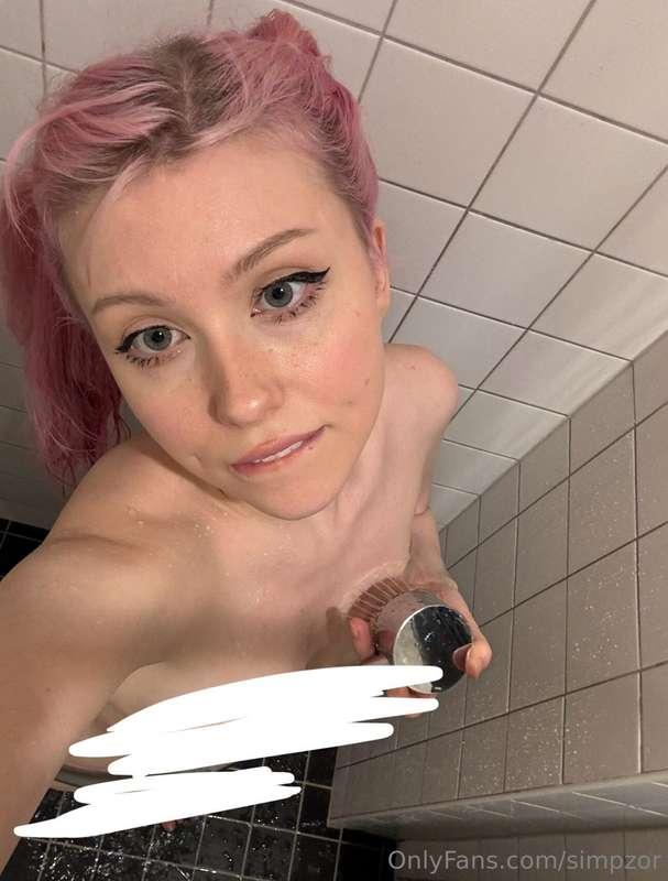 Roses are red, violets are blue, I snuck in your shower, wha..