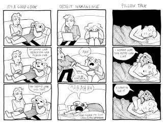 Mini Comic #11,12, and 13! BOYF COMICS