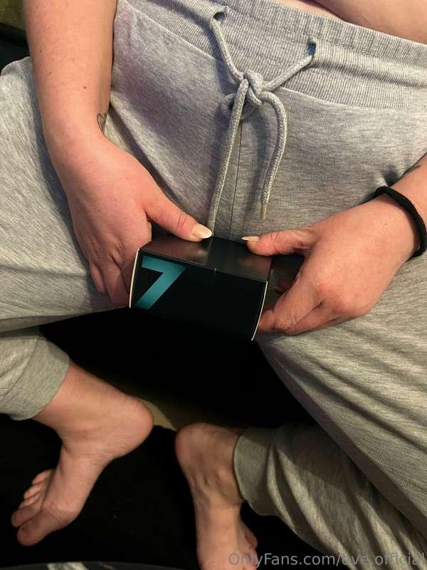 Aaand its number 7! 😍
I never got something like that before..