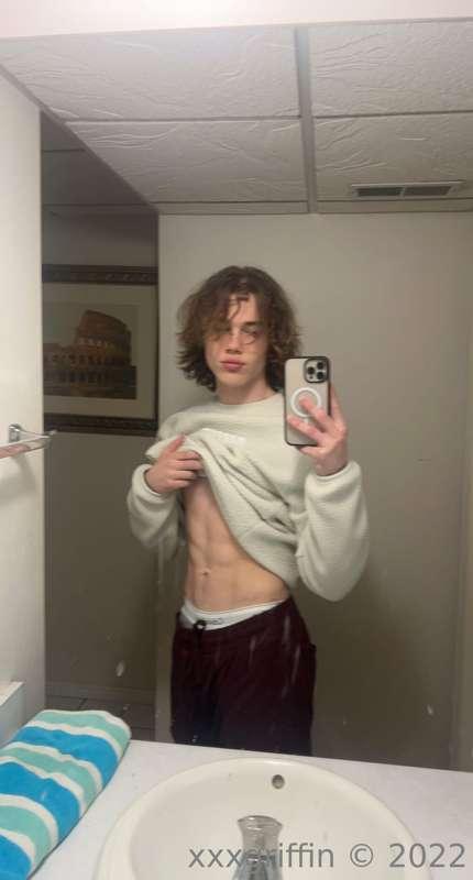 For Christmas I want sloppy head!! Btw I just filmed a naugh..