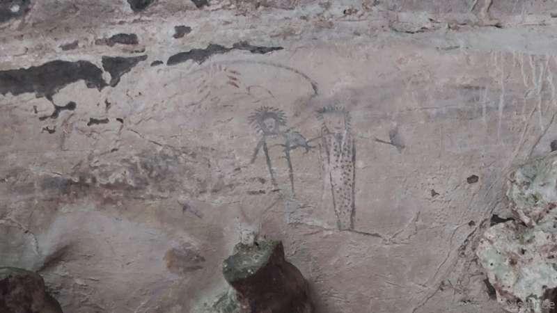 You can try to keep your eyes on the art… but I know what’s ..