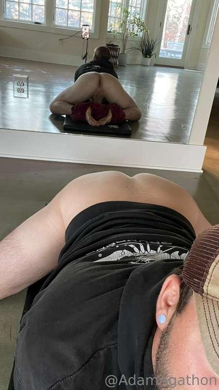 Ready to be mounted 😈🍑