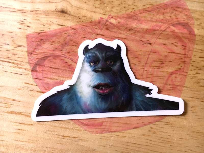 JANUARY STICKER