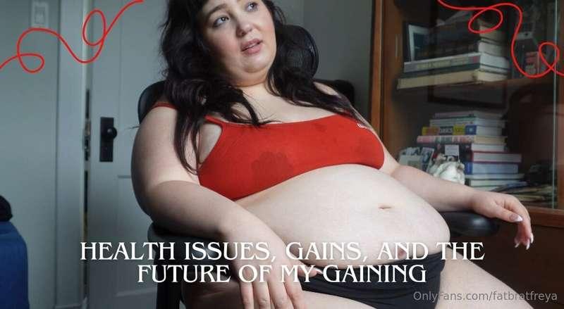 Health Issues, Gains, and the Future of My GainingThis is a ..